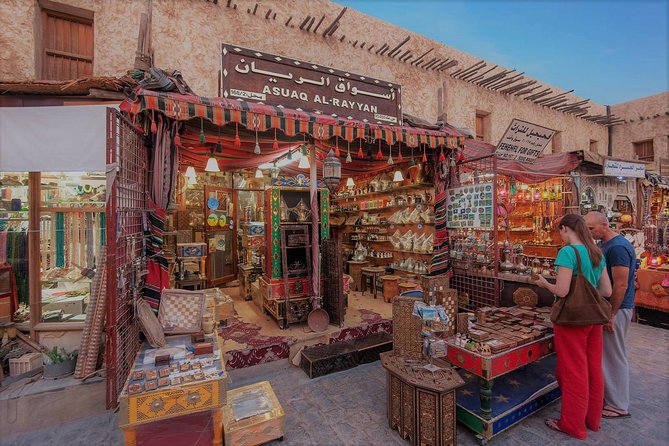 chợ truyền thống Souq Waqif